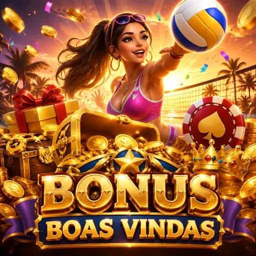 Divulgação do bônus de boas-vindas para novos jogadores