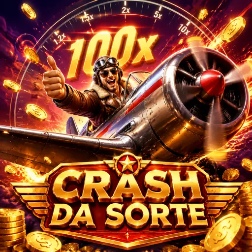 Gráfico de multiplicador subindo em uma rodada de jogo de crash