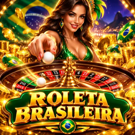 Crupiê brasileiro anunciando números em mesa de roleta ao vivo falada em português