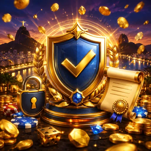 Plataforma licenciada e RNG auditado